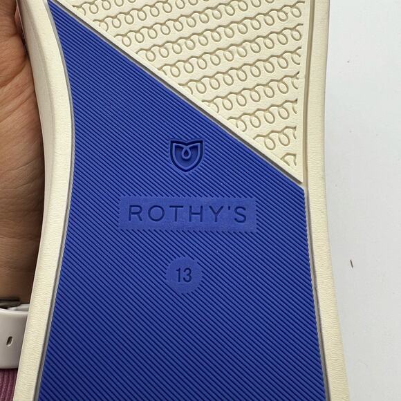 Rothy‘s Lattice Stitch Chelsea Boot Berry Discontinued Women’s Size 13 - Picture 8 of 9